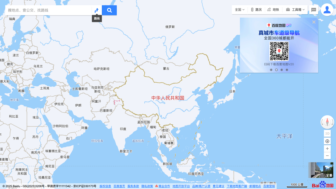 Scrape map.baidu.com | Bytewells