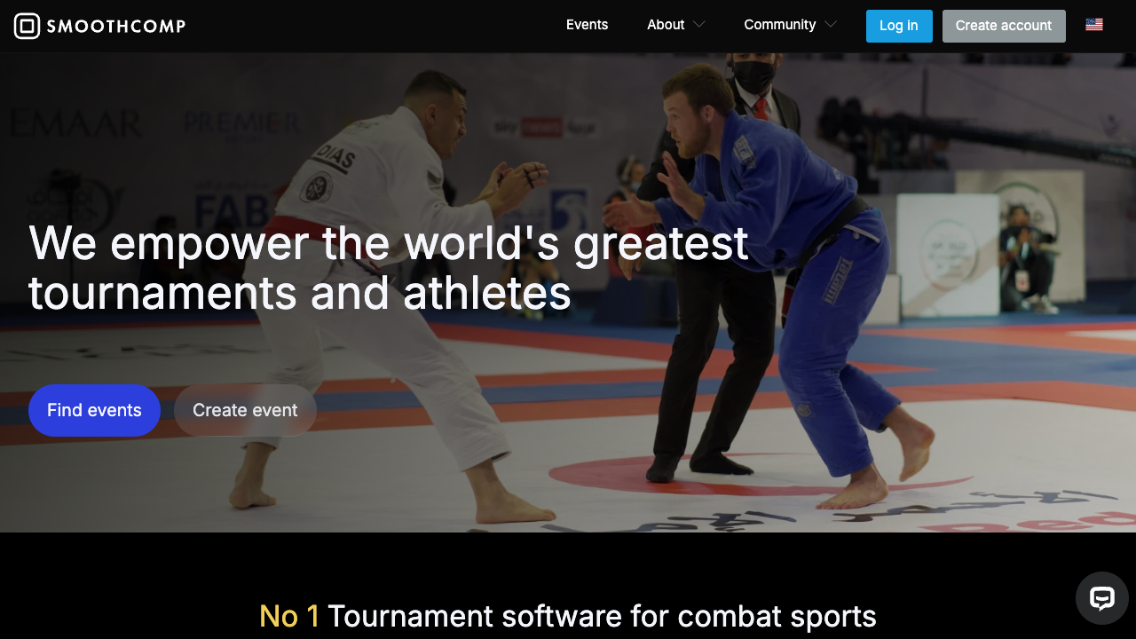 Scrape smoothcomp.com | Bytewells